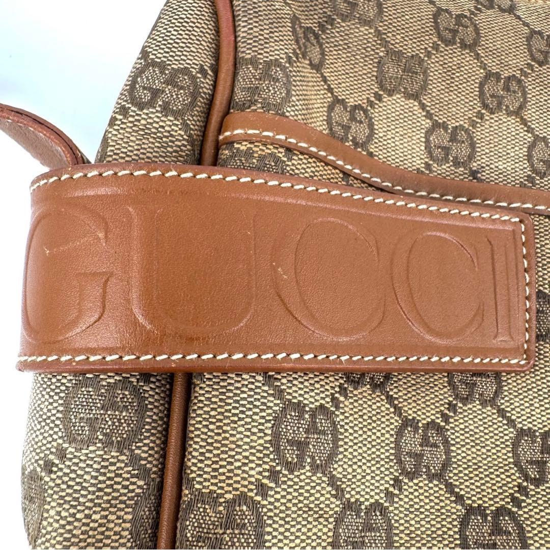 GUCCI GG ショルダーバッグ ブラウン
