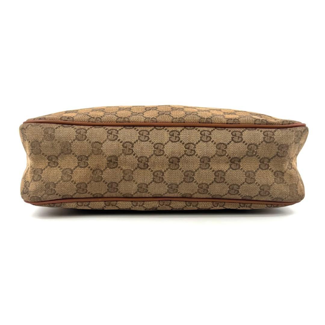 GUCCI GG ショルダーバッグ ブラウン