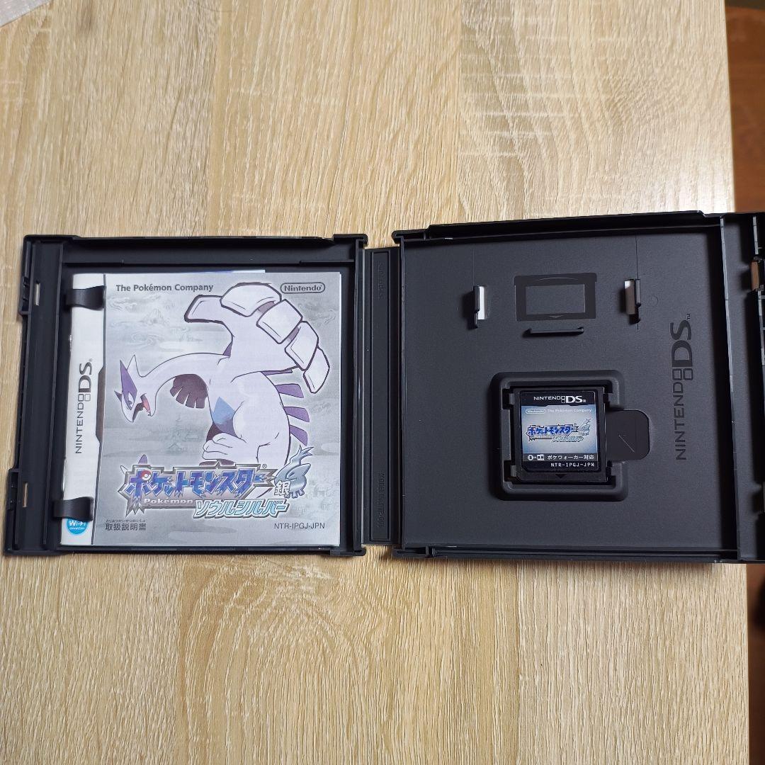 ポケウォーカー動作確認済み ソウルシルバー ソフト