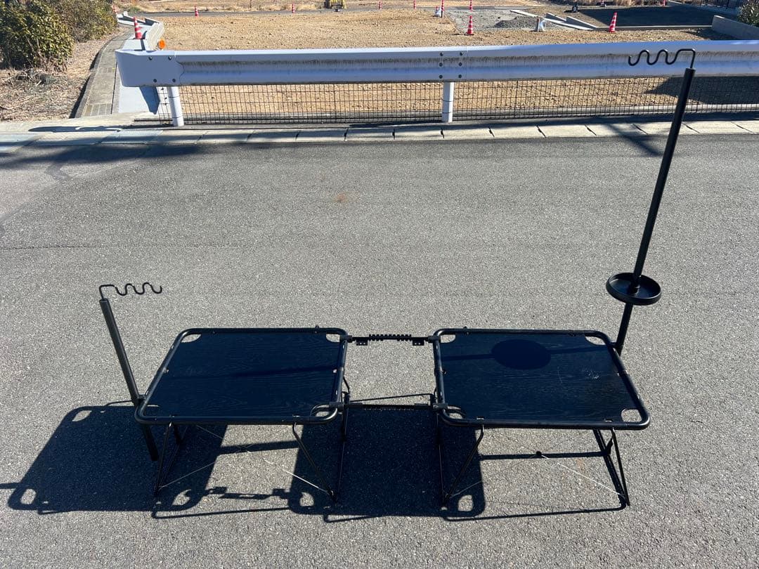 テーブル・チェア・ハンモック hxo design All Black AL Edition Full-set