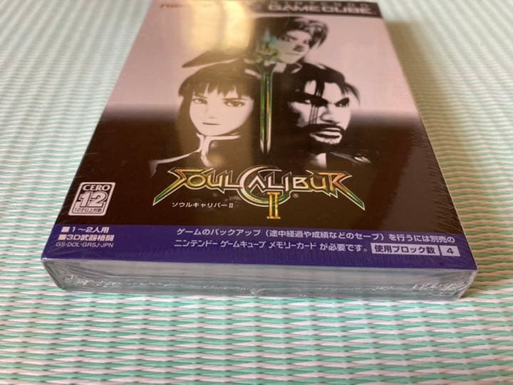 PS2/XBOX/GC/DC ソウルキャリバー1,2,3