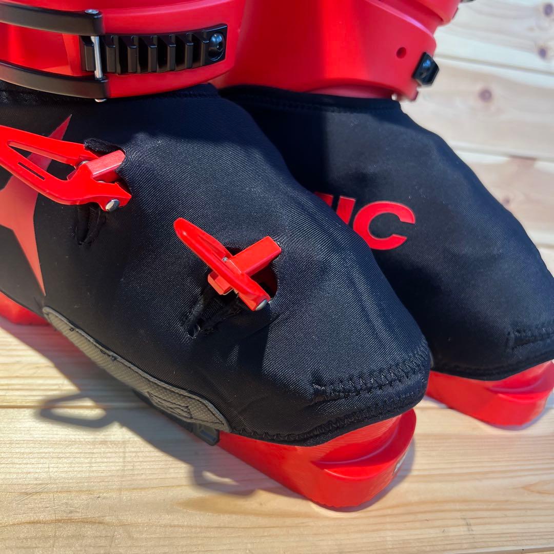 【新品未使用品】ATOMIC スキーブーツ　保温カバー　Sサイズ　マスキー