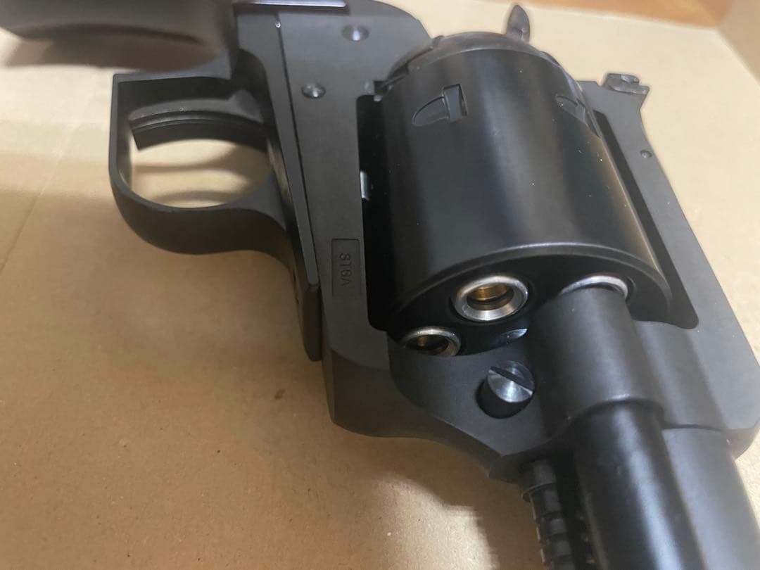 マルシン スーパーブラックホーク 10.5in ブラックHW 6mmxカート