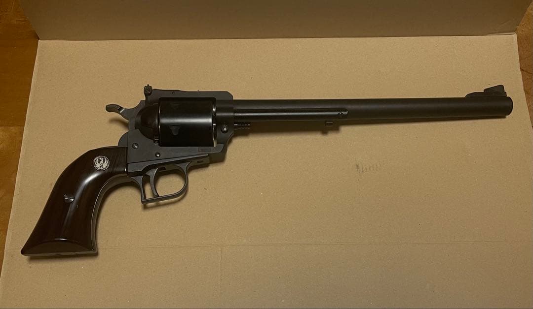 マルシン スーパーブラックホーク 10.5in ブラックHW 6mmxカート