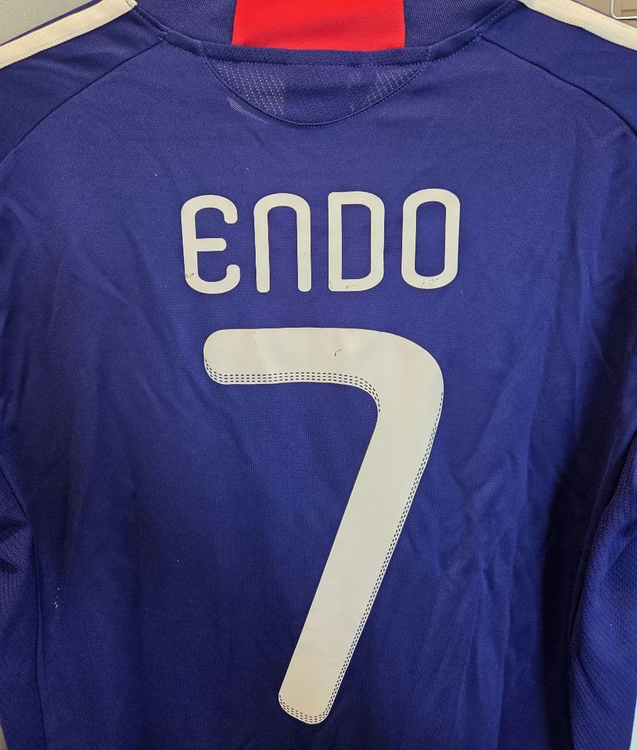 サッカー日本代表☆ユニフォーム☆遠藤保仁☆７番☆南アフリカワールドカップ2010