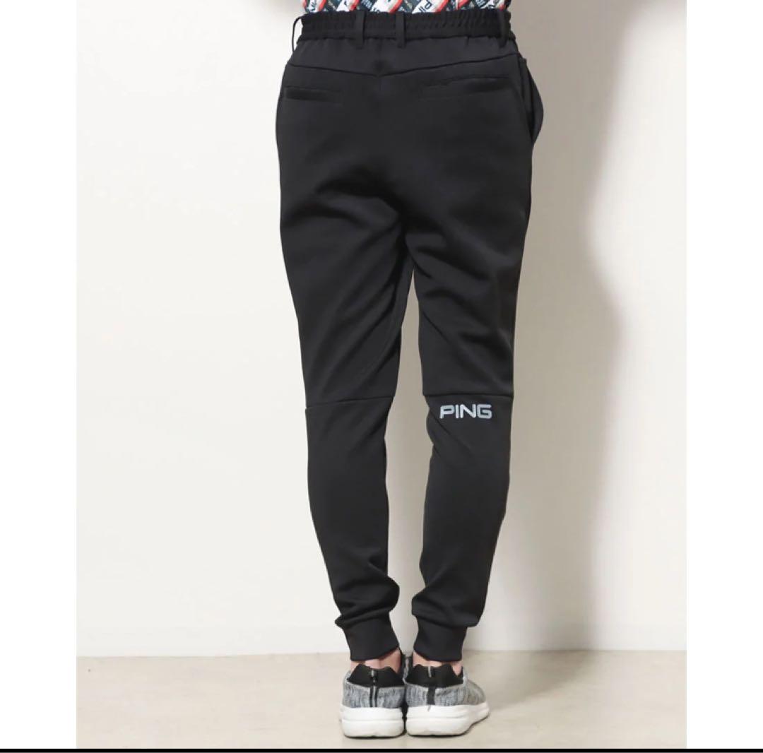 【新品】PING／ジョガーパンツ／リプパンツ／LLサイズ