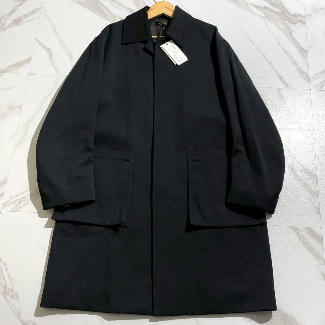 未使用　14万　tilt the authentics　カシミヤ　バラシアコート