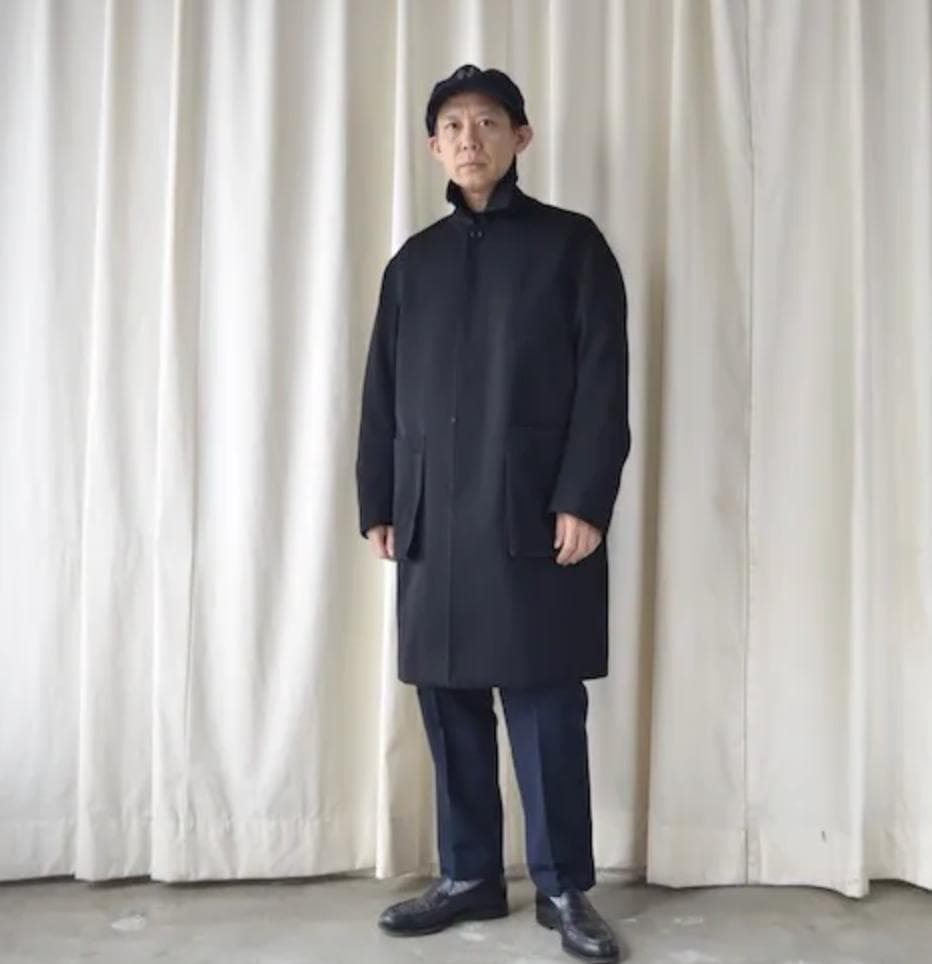 未使用　14万　tilt the authentics　カシミヤ　バラシアコート