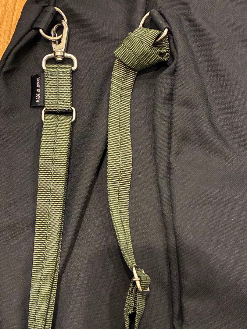 PORTER BAGGER GMS BAG ブラック