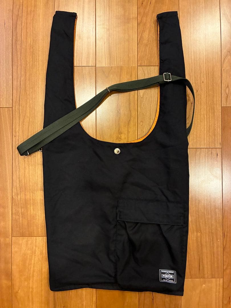 PORTER BAGGER GMS BAG ブラック
