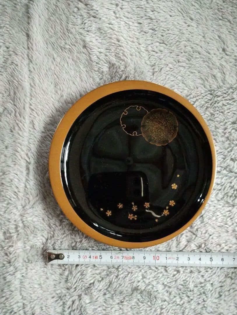 M*o様 輪島塗セット　銘々皿5枚　茶托5枚×2箱