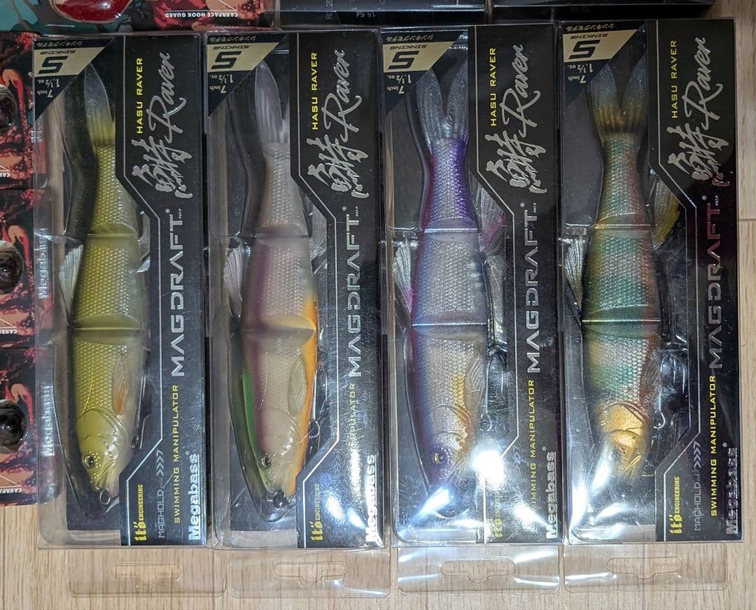 メガバス　ルアーセット　新品