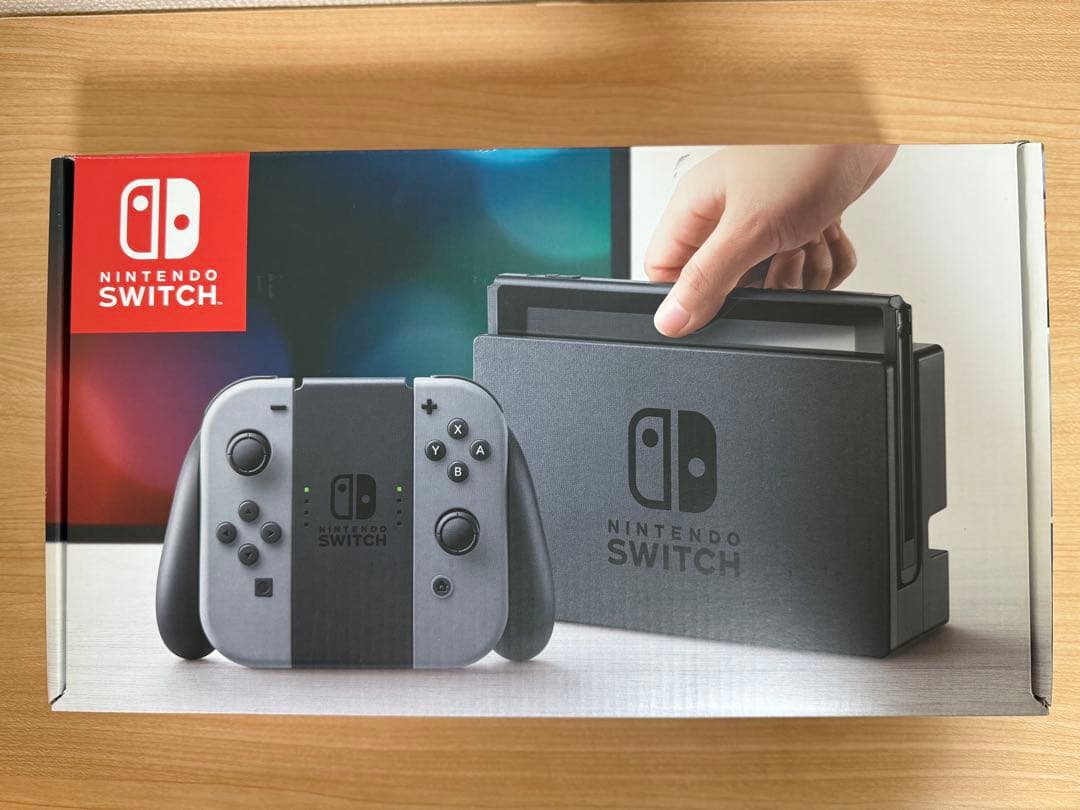 Nintendo Switch グレー 本体セット（おまけ付き）
