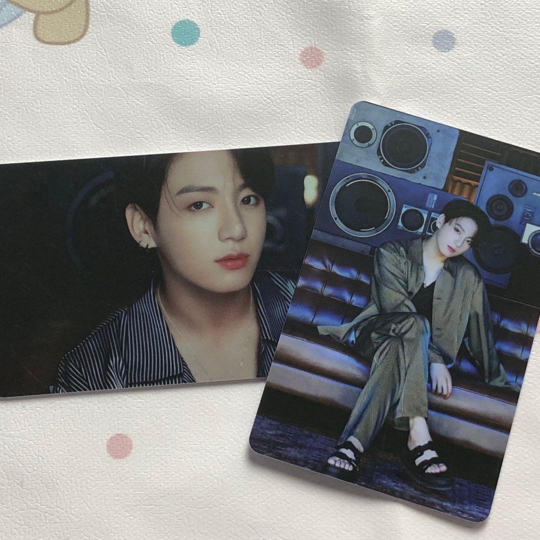 BTS BE 未公開 ジョングク JUNGKOOK 韓国限定 ラキドロ トレカ