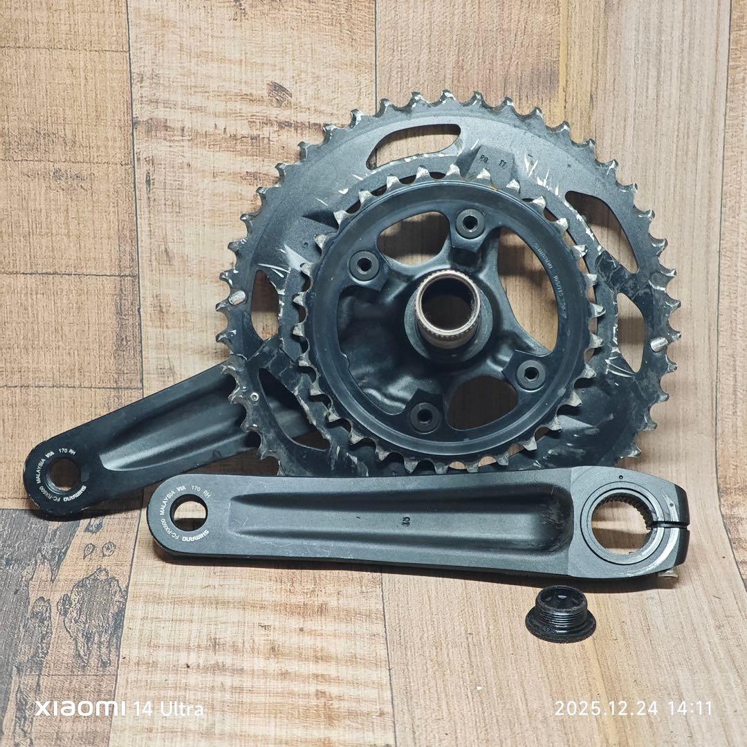 SHIMANO GRX RX810系 mix set