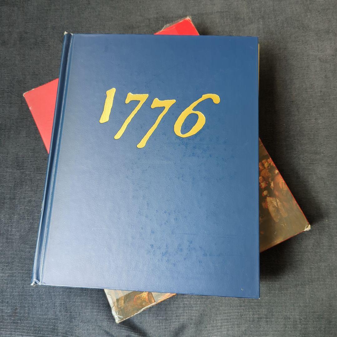 洋書 David Mccullough 1776 Illustrated Editio