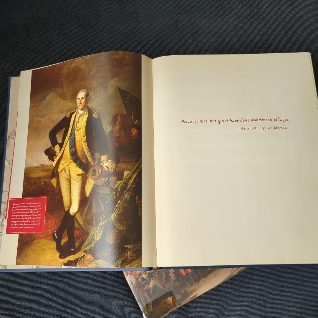 洋書 David Mccullough 1776 Illustrated Editio