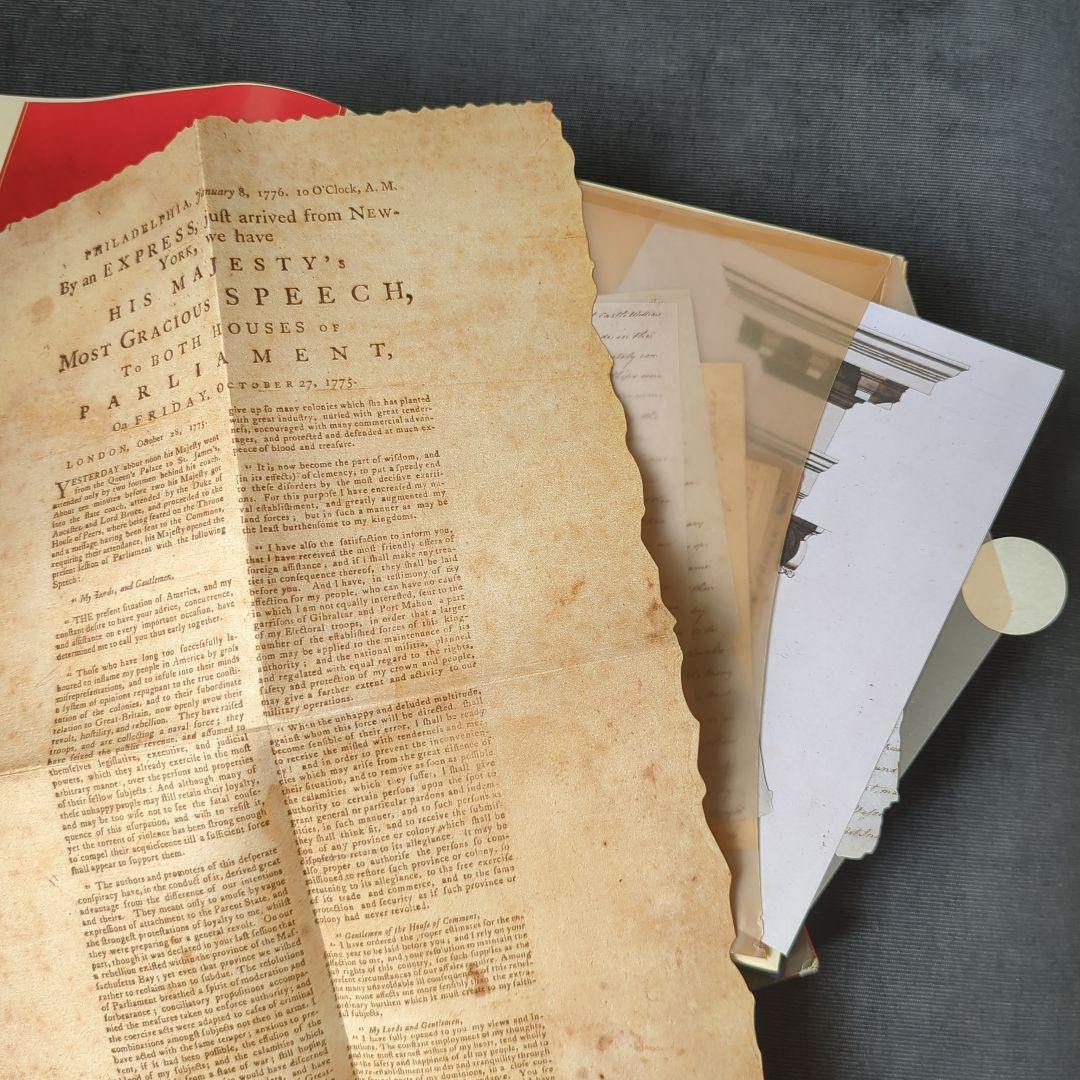 洋書 David Mccullough 1776 Illustrated Editio