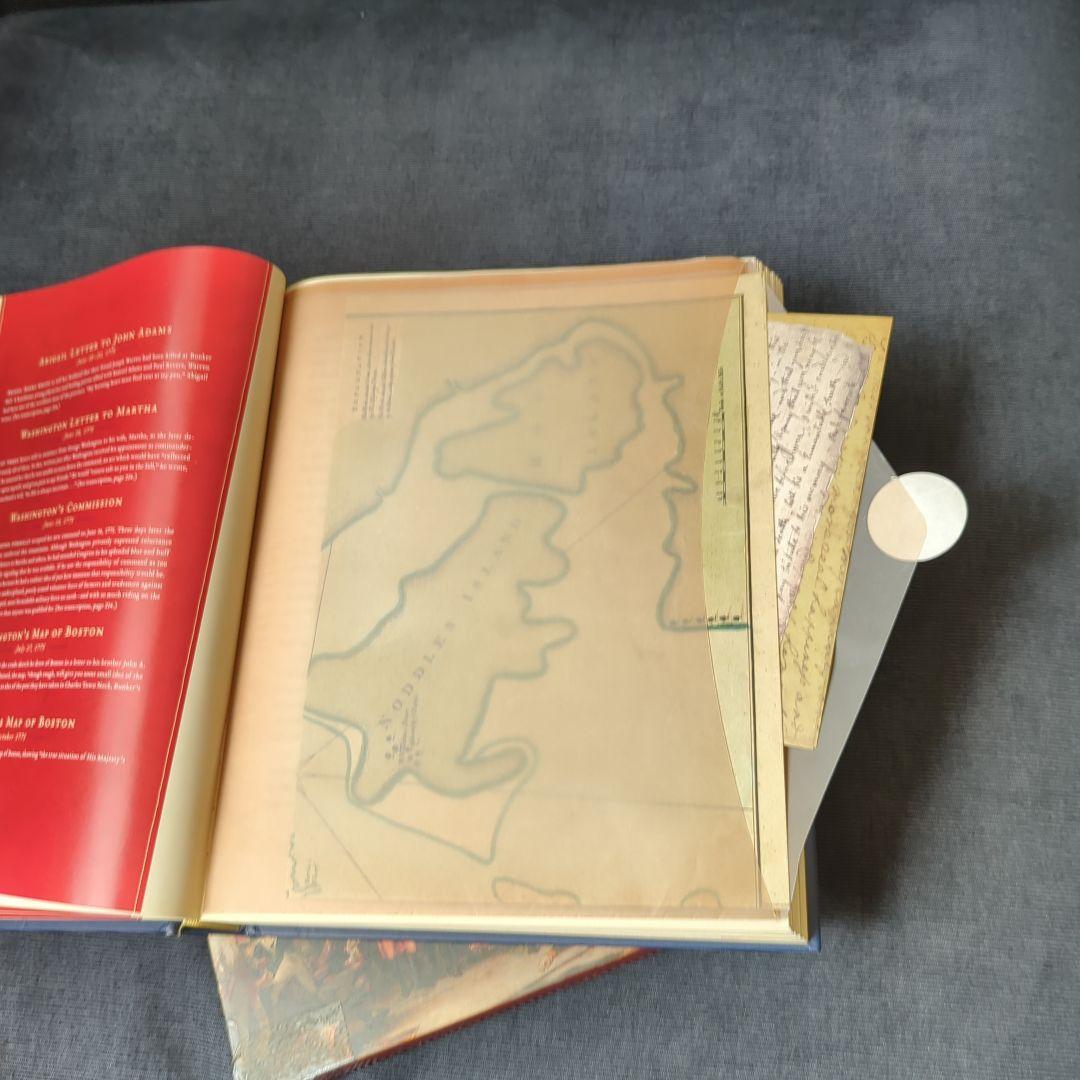 洋書 David Mccullough 1776 Illustrated Editio