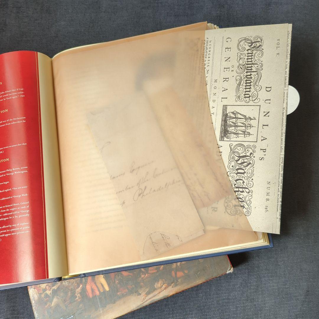 洋書 David Mccullough 1776 Illustrated Editio