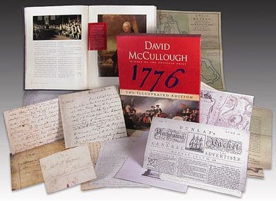 洋書 David Mccullough 1776 Illustrated Editio