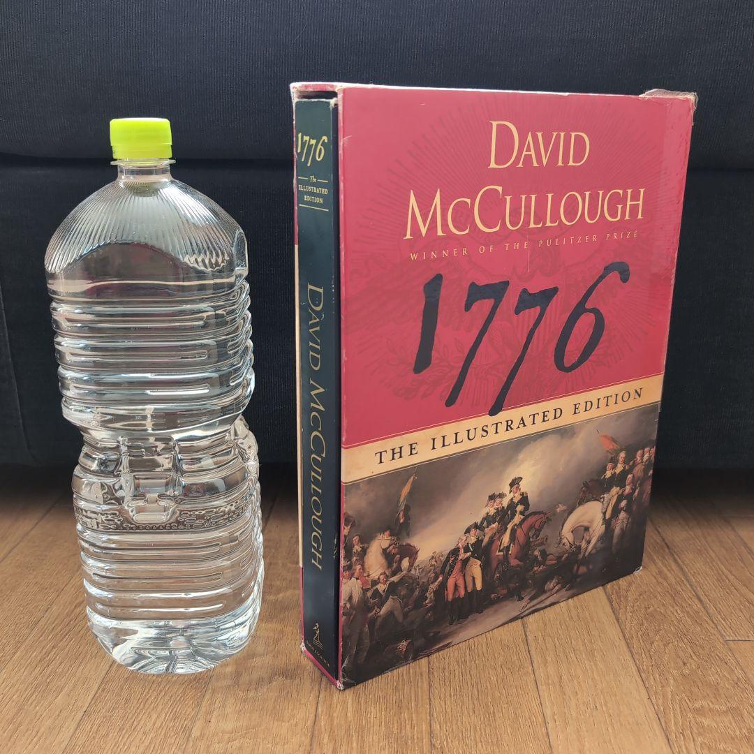 洋書 David Mccullough 1776 Illustrated Editio