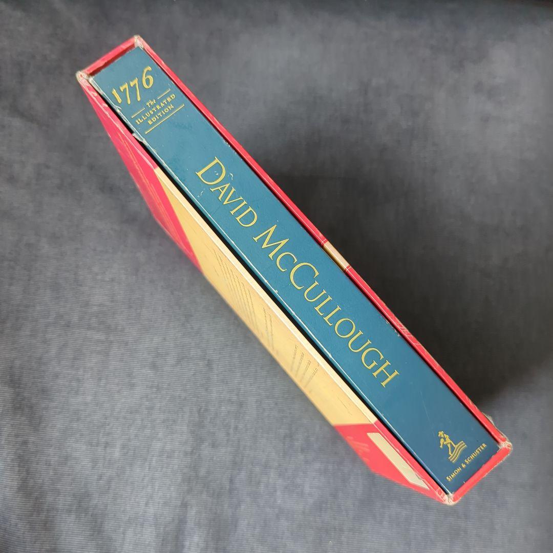 洋書 David Mccullough 1776 Illustrated Editio