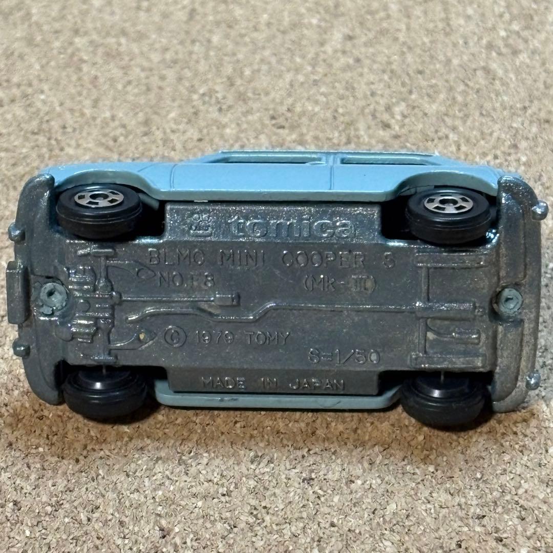 トミカF8 BLMCミニクーパー S マークIII リップスピード特注