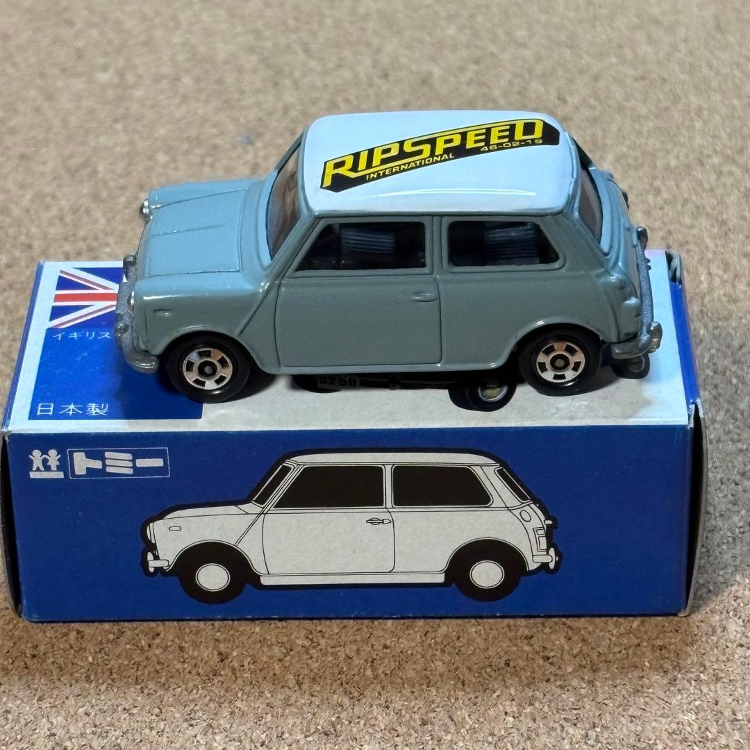 トミカF8 BLMCミニクーパー S マークIII リップスピード特注