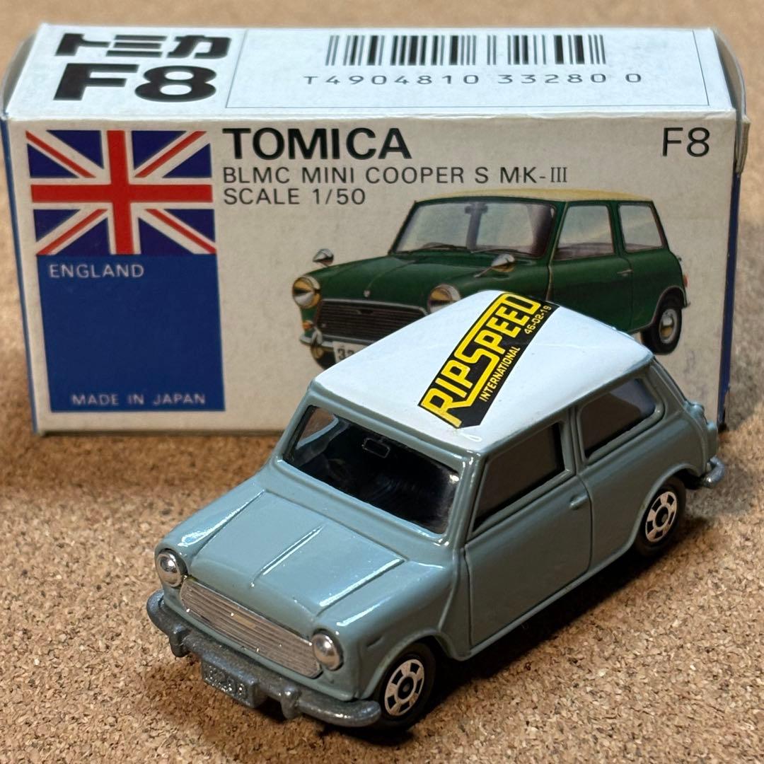 トミカF8 BLMCミニクーパー S マークIII リップスピード特注