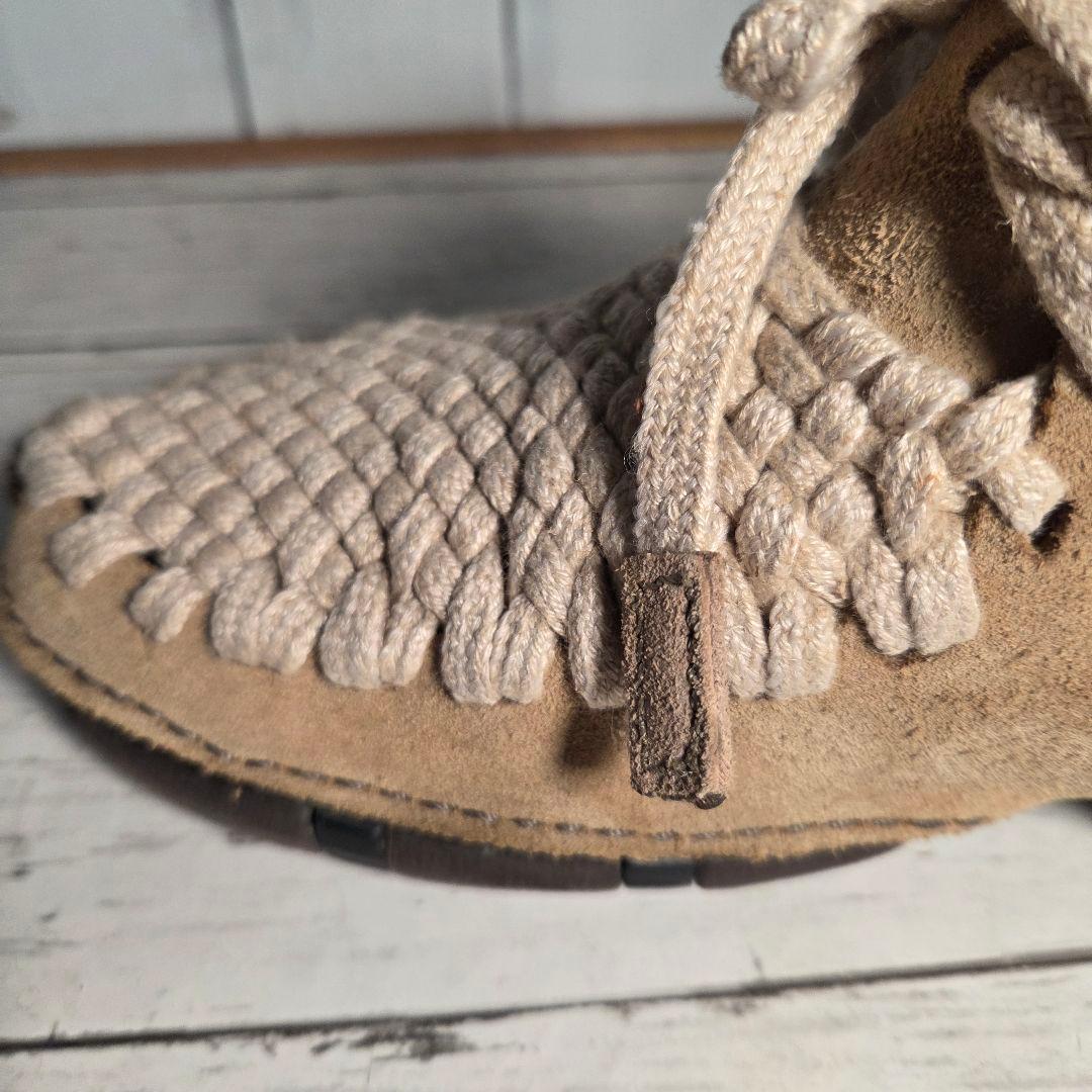 希少 2005 nike considered boots woven 24cm