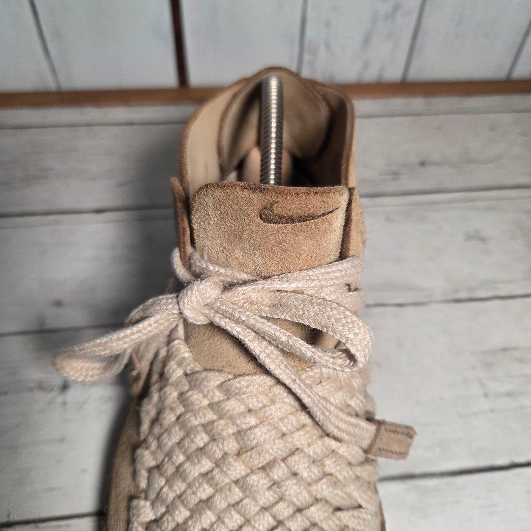 希少 2005 nike considered boots woven 24cm