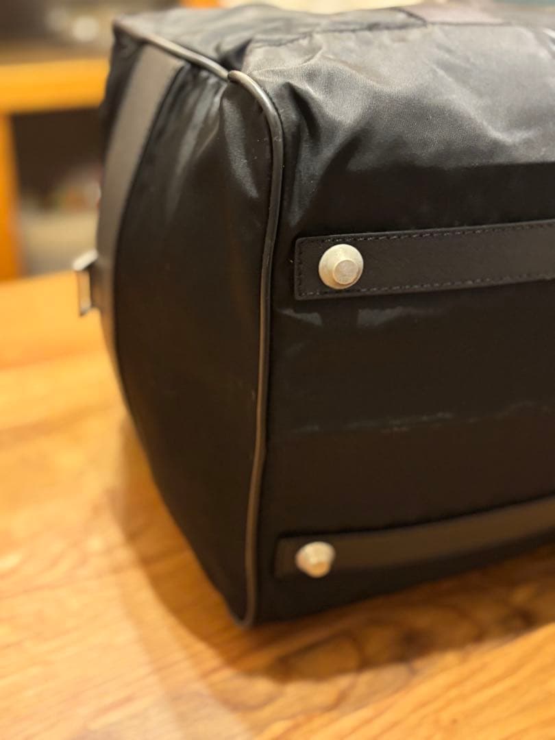 PRADA ボストンバッグ ブラック