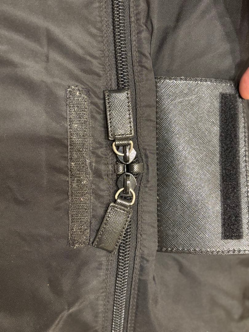 PRADA ボストンバッグ ブラック