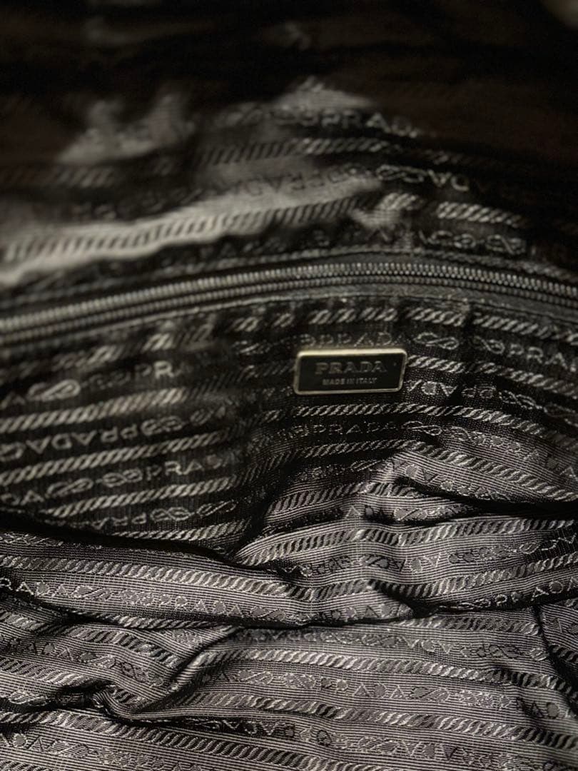 PRADA ボストンバッグ ブラック