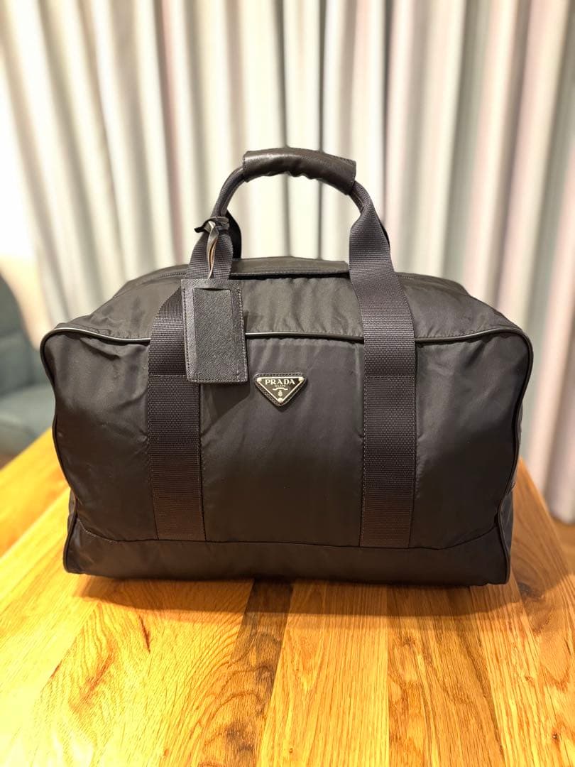 PRADA ボストンバッグ ブラック
