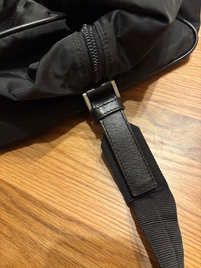 PRADA ボストンバッグ ブラック