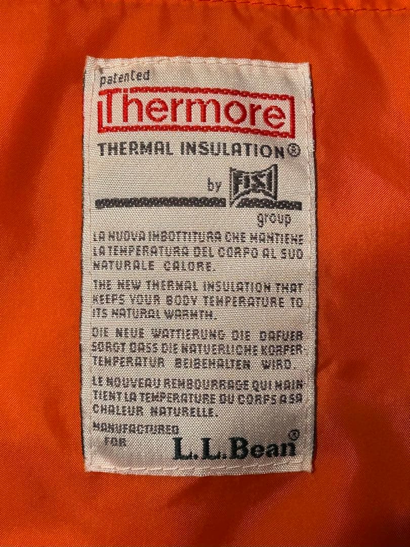 名作　L.L.Bean MA-1ジャケット Tall Medium ハルキ