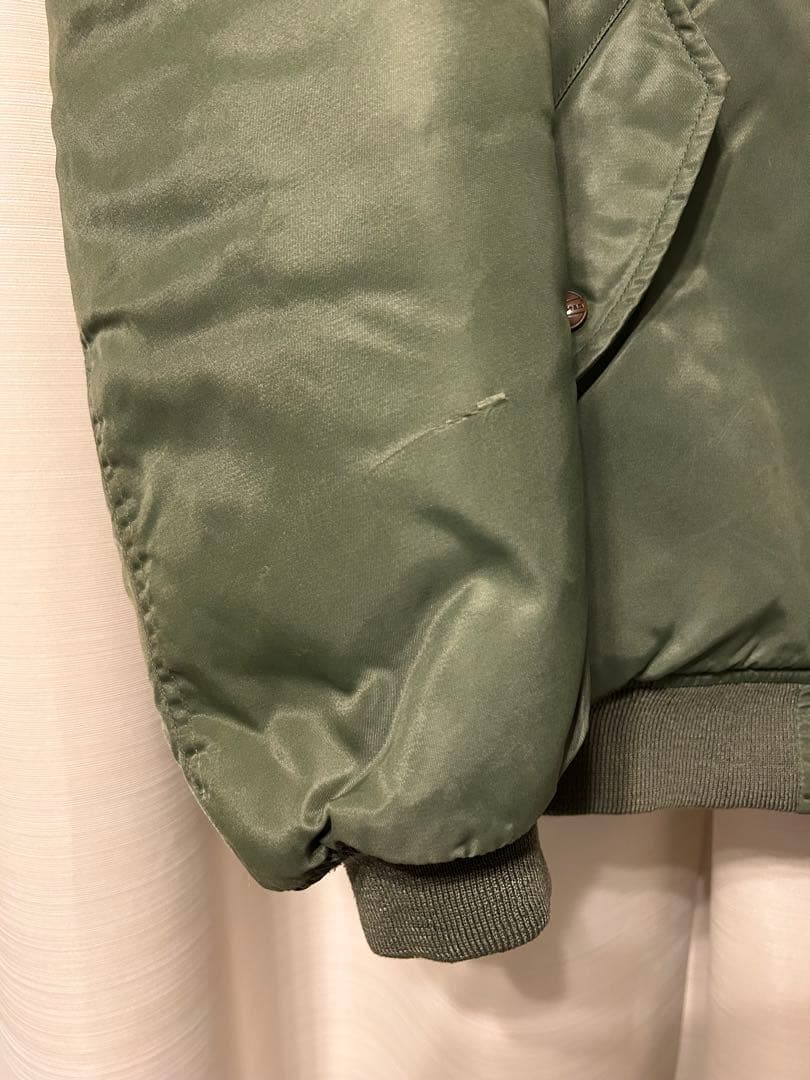 名作　L.L.Bean MA-1ジャケット Tall Medium ハルキ