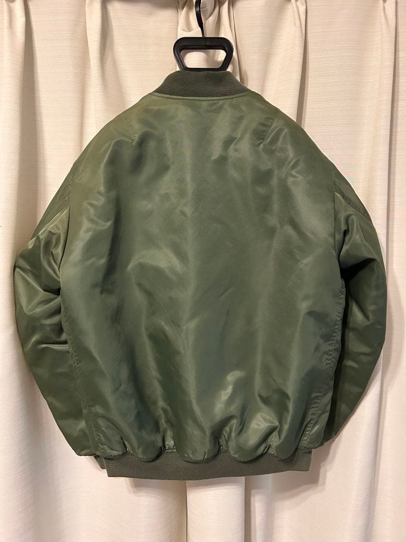 名作　L.L.Bean MA-1ジャケット Tall Medium ハルキ