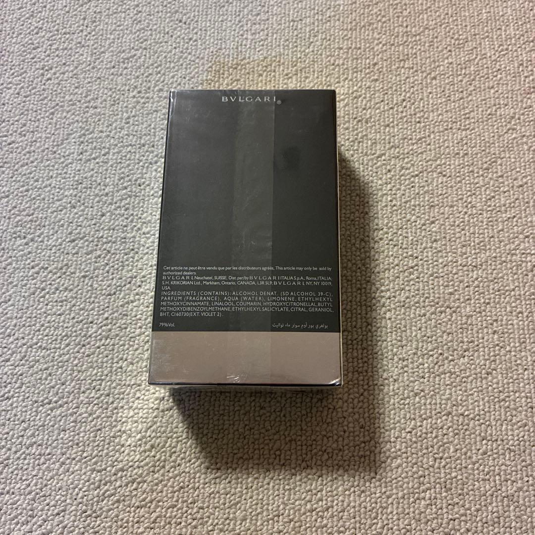 朝*一様 ブルガリ プールオム ソワール オードトワレ 香水 100ml 新品未