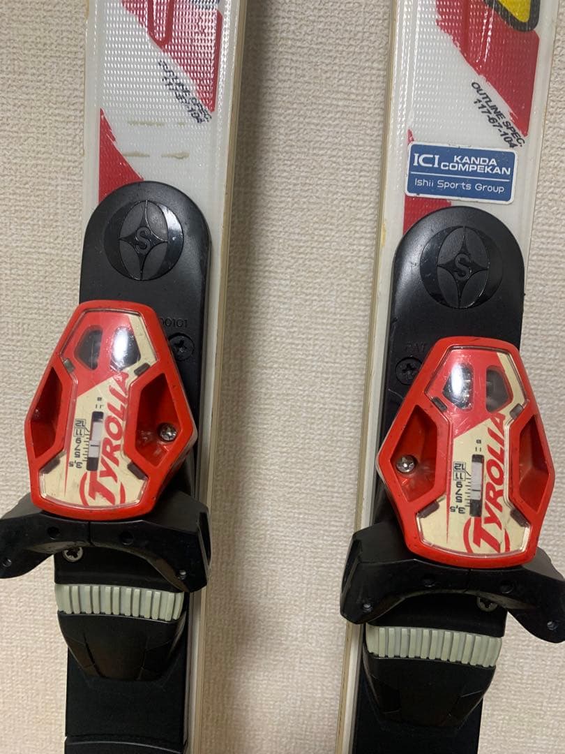 オガサカ TC-SV スキー板 160cm