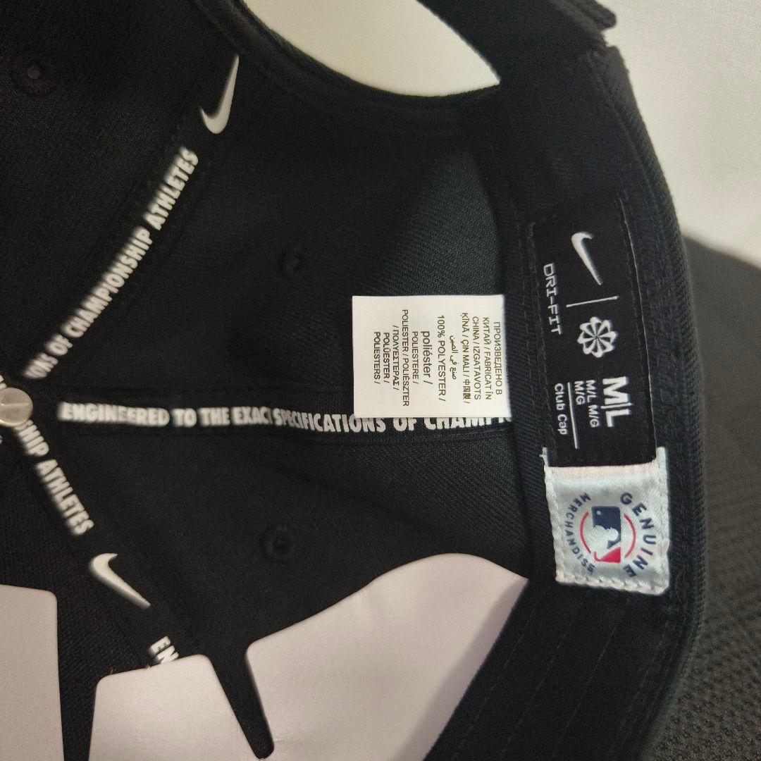 ナイキ ヒューストン・アストロズ Dri-FIT キャップ M/L ブラック