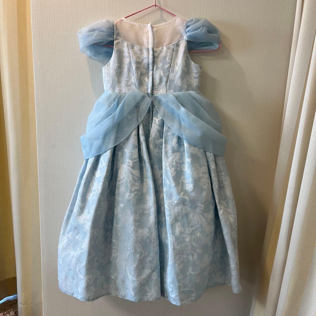 シンデレラ　ドレス　ビビディバビディブティック　110cm