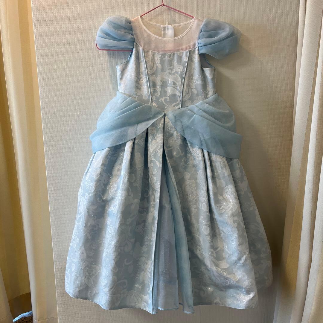 シンデレラ　ドレス　ビビディバビディブティック　110cm