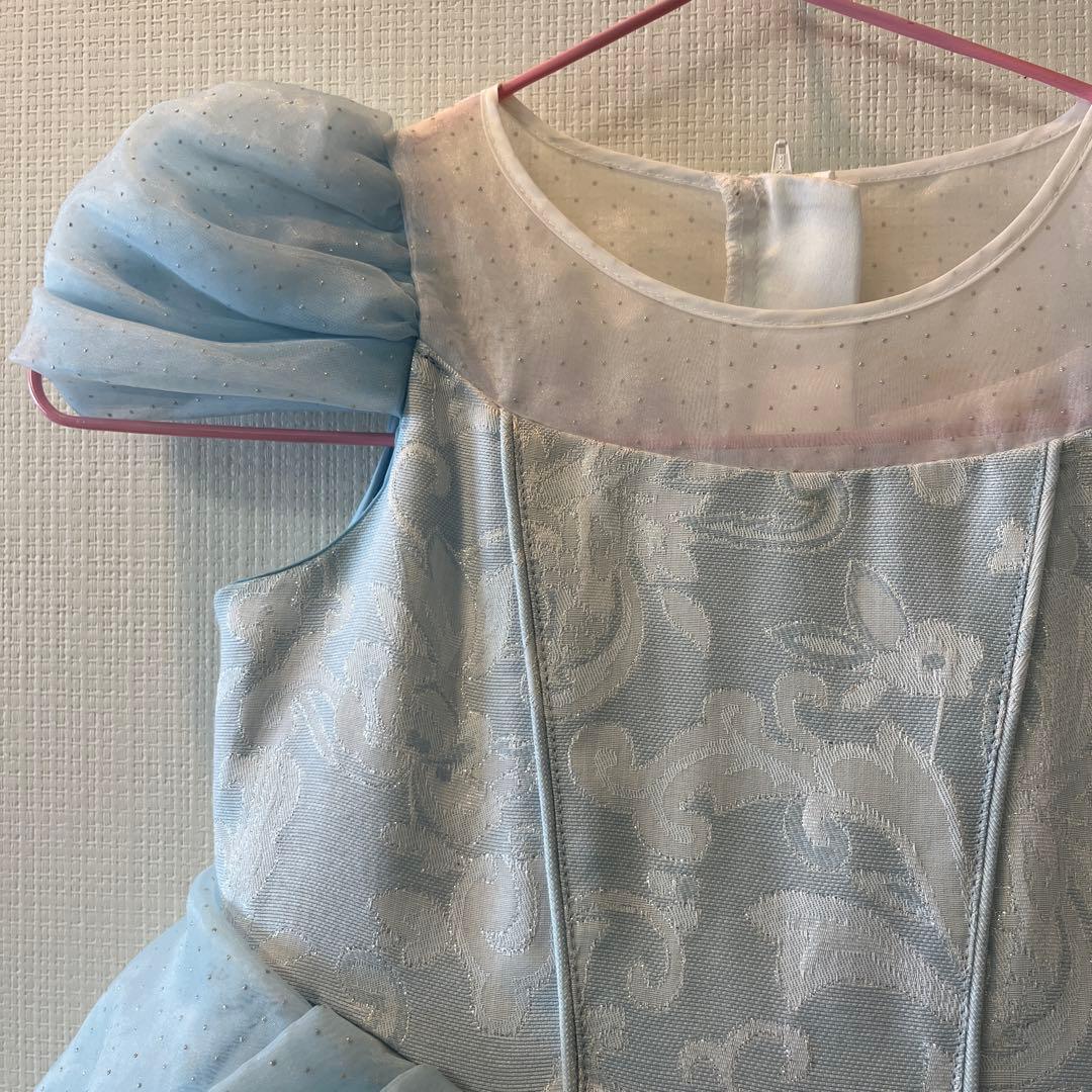 シンデレラ　ドレス　ビビディバビディブティック　110cm