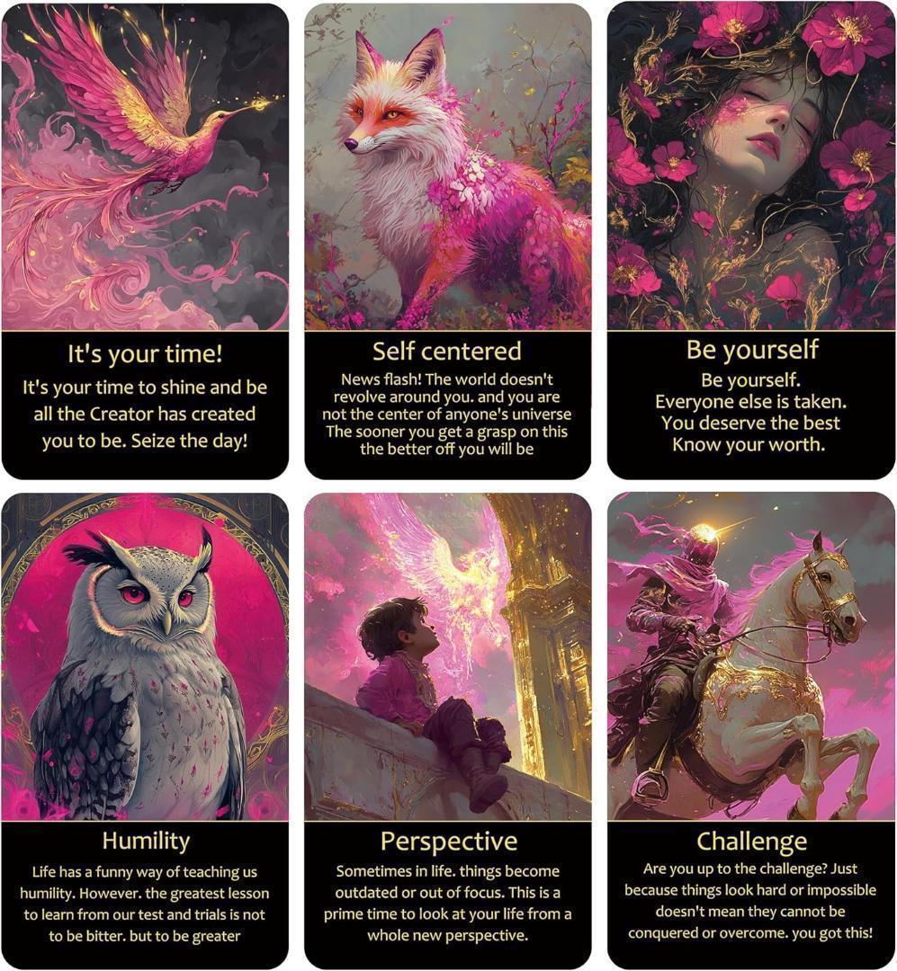 【オラクルカード】海外レア✨統一世界観の美麗アートワーク✨知恵のコンパスのカード