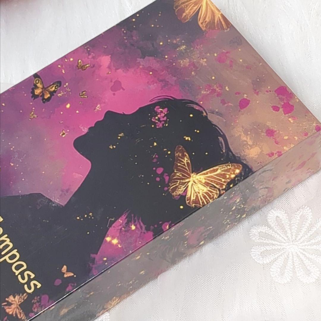 【オラクルカード】海外レア✨統一世界観の美麗アートワーク✨知恵のコンパスのカード