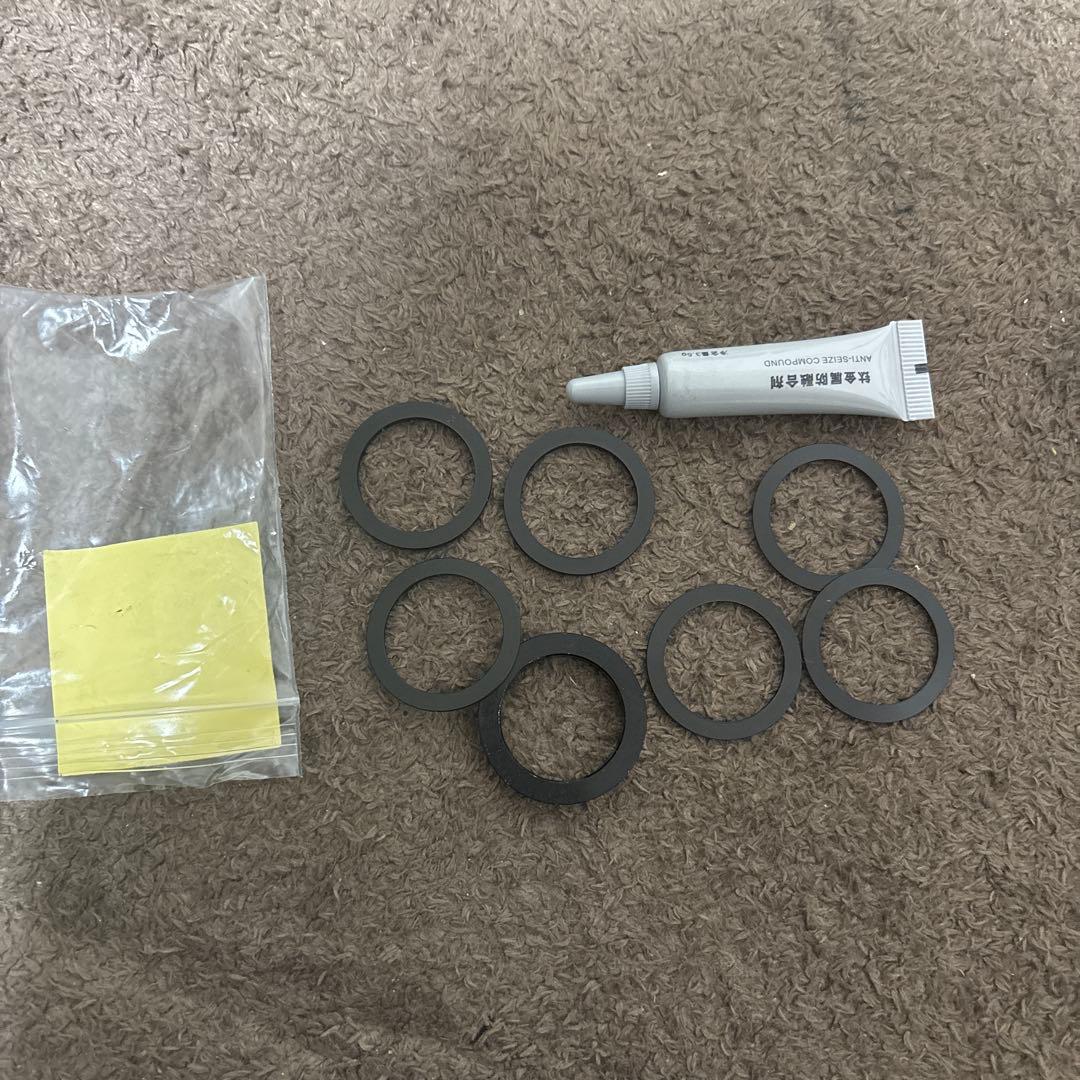 Elilee X320 24mm カーボンクランク　170mm