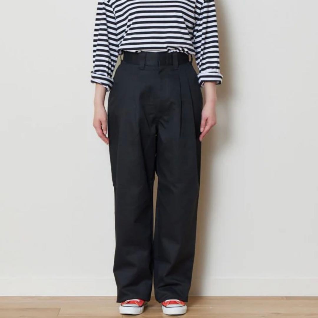 美品*THE SHINZONE シンゾーン TOMBOYPANTS 黒 匿名配送